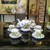 Bộ ấm chén dáng chân đèn 3