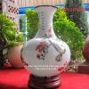 Bình-gốm-vẽ-vàng-chào-mào-hoa-gạo 1