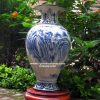 Mai bình họa tiết Sơn Thủy